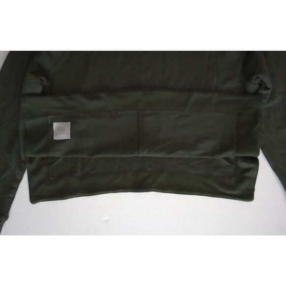 Athleta 842674-04 Women's Sz S Green Coaster Luxe Recover High Hip Sweatshirt - Picture 6 of 9